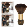 Professional Wooden Hairbrush Haircut for Salon Barber Remove Hair Clippings Trumpet A