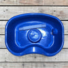 In Bed Shampoo Hair Washing Basin Bathing Aid for Disabled Elderly Pregnancy Dark Blue 70cm