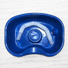 In Bed Shampoo Hair Washing Basin Bathing Aid for Disabled Elderly Pregnancy Dark Blue 150cm