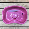 In Bed Shampoo Hair Washing Basin Bathing Aid for Disabled Elderly Pregnancy Pink 70cm