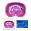 In Bed Shampoo Hair Washing Basin Bathing Aid for Disabled Elderly Pregnancy Pink 150cm