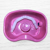 In Bed Shampoo Hair Washing Basin Bathing Aid for Disabled Elderly Pregnancy Pink 150cm