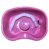 In Bed Shampoo Hair Washing Basin Bathing Aid for Disabled Elderly Pregnancy Pink 150cm