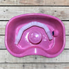 In Bed Shampoo Hair Washing Basin Bathing Aid for Disabled Elderly Pregnancy Pink 150cm