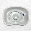 In Bed Shampoo Hair Washing Basin Bathing Aid for Disabled Elderly Pregnancy White 150cm