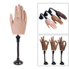 Silicone Practice Hand for Acrylic Nails Movable Flexible Fake Hand  Style 1