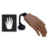 Silicone Practice Hand for Acrylic Nails Movable Flexible Fake Hand  Style 1