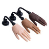 Silicone Practice Hand for Acrylic Nails Movable Flexible Fake Hand  Style 1