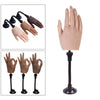 Silicone Practice Hand for Acrylic Nails Movable Flexible Fake Hand  Style 1