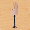 Silicone Practice Hand for Acrylic Nails Movable Flexible Fake Hand  Style 1