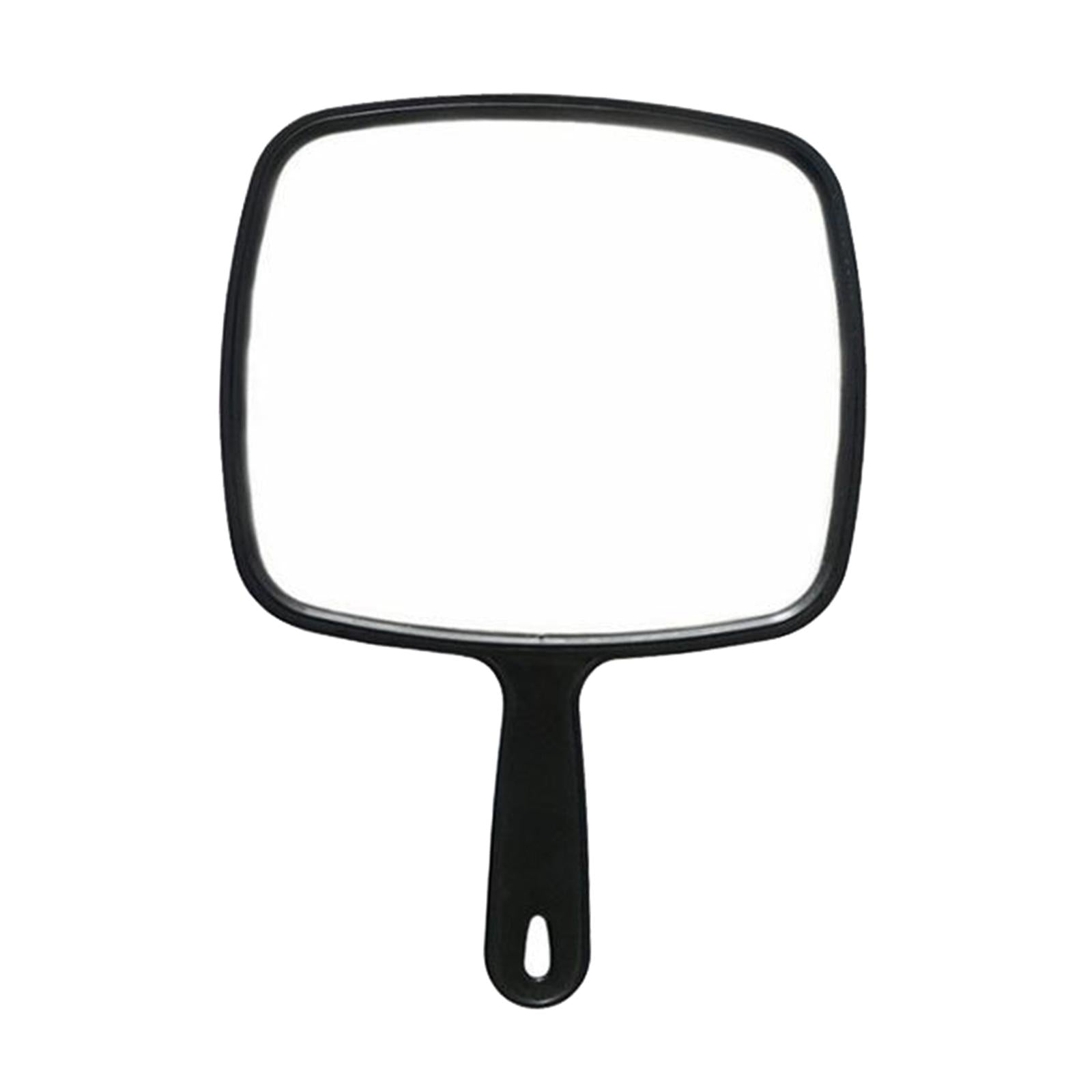 Salon Barber Hairdressers Large Handheld Mirror with Handle for Salon Home