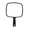 Salon Barber Hairdressers Large Handheld Mirror with Handle for Salon Home