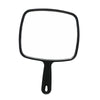 Salon Barber Hairdressers Large Handheld Mirror with Handle for Salon Home