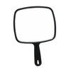 Salon Barber Hairdressers Large Handheld Mirror with Handle for Salon Home