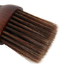 Barber Hair Cutting Brush Hairbrush Wooden Handle Cutting Skin-friendly L