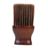 Barber Hair Cutting Brush Hairbrush Wooden Handle Cutting Skin-friendly S