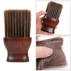 Barber Hair Cutting Brush Hairbrush Wooden Handle Cutting Skin-friendly S