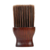 Barber Hair Cutting Brush Hairbrush Wooden Handle Cutting Skin-friendly S