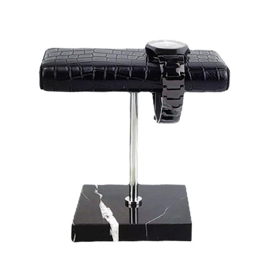 Bangle Watch Bracelet Jewellery Display Stand Holder for Countertop Black