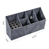 Hairdressing Tool Box Storage Case Shears Hair Scissor Rack Marbling