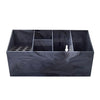 Hairdressing Tool Box Storage Case Shears Hair Scissor Rack Marbling