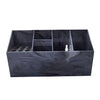 Hairdressing Tool Box Storage Case Shears Hair Scissor Rack Marbling