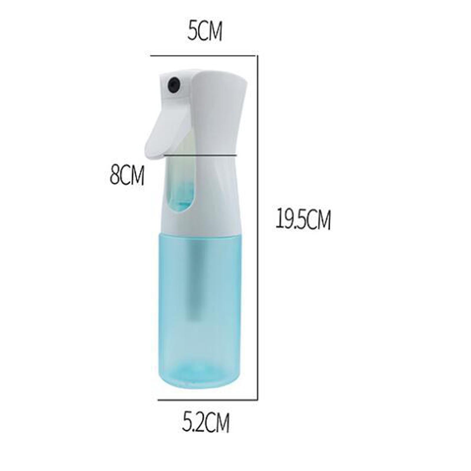 Hair Spray Bottle for Hairstyling Hairdressing Misting 6.76 Ounce 200ml