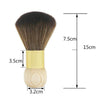 Natural Wooden Hairbrush for Salon Barber Styling Tool Remove Hair Clippings