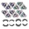 12Pairs Comfortable 4 Styles False Eyelashes for Women Makeup Tool Lashes G002