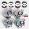 12Pairs Comfortable 4 Styles False Eyelashes for Women Makeup Tool Lashes G002