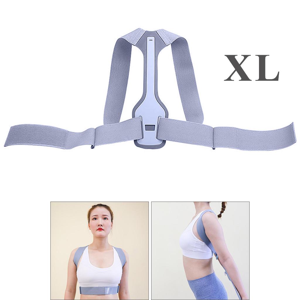 Women Back Shoulder Posture Shoulder Corrector Support Therapy Bandage XL