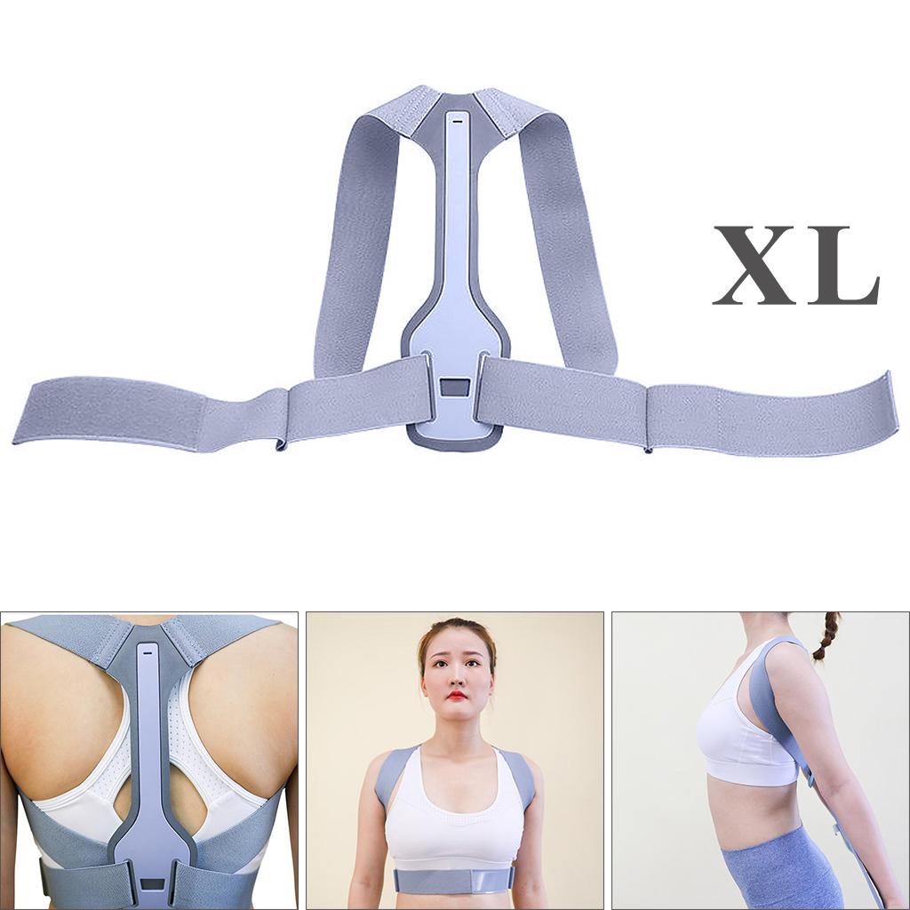 Women Back Shoulder Posture Shoulder Corrector Support Therapy Bandage XL