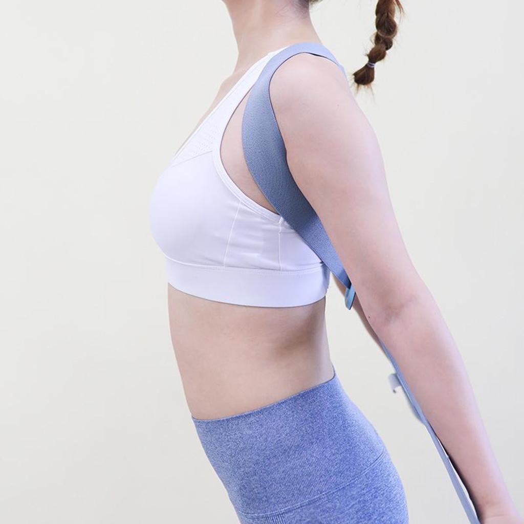 Women Back Shoulder Posture Shoulder Corrector Support Therapy Bandage XL