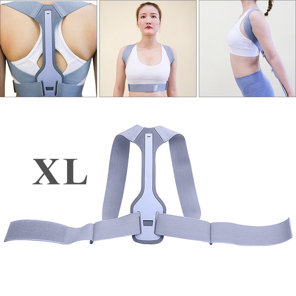 Women Back Shoulder Posture Shoulder Corrector Support Therapy Bandage XL