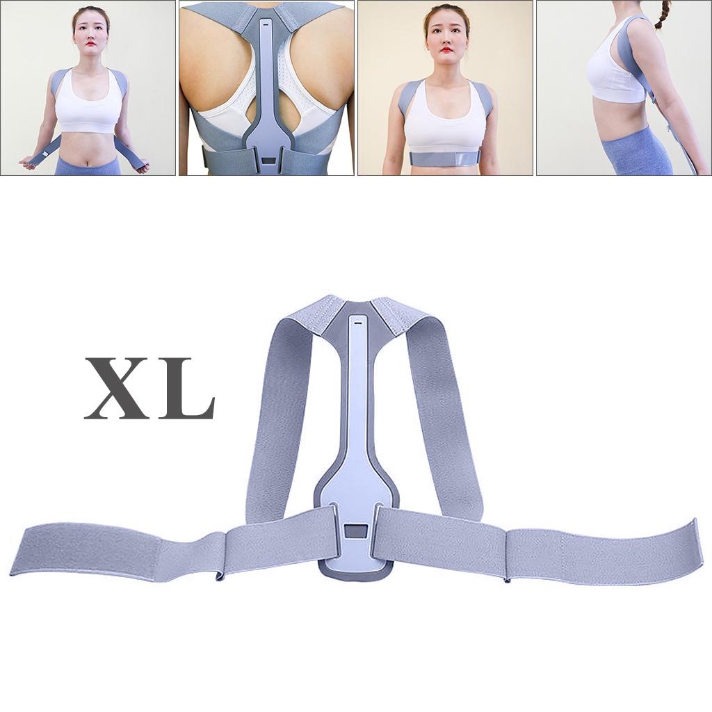 Women Back Shoulder Posture Shoulder Corrector Support Therapy Bandage XL