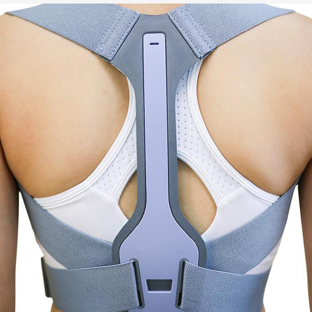 Women Back Shoulder Posture Shoulder Corrector Support Therapy Bandage XL