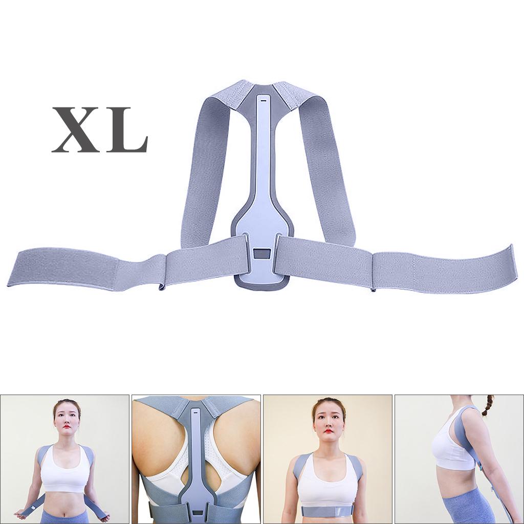 Women Back Shoulder Posture Shoulder Corrector Support Therapy Bandage XL