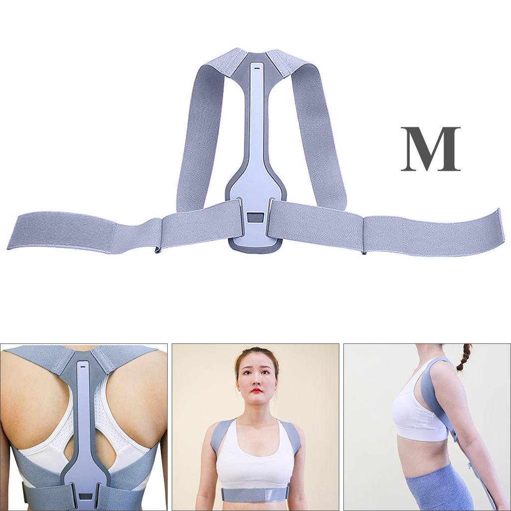 Women Back Shoulder Posture Shoulder Corrector Support Therapy Bandage M