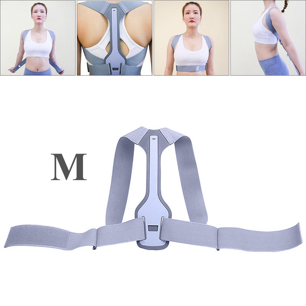 Women Back Shoulder Posture Shoulder Corrector Support Therapy Bandage M