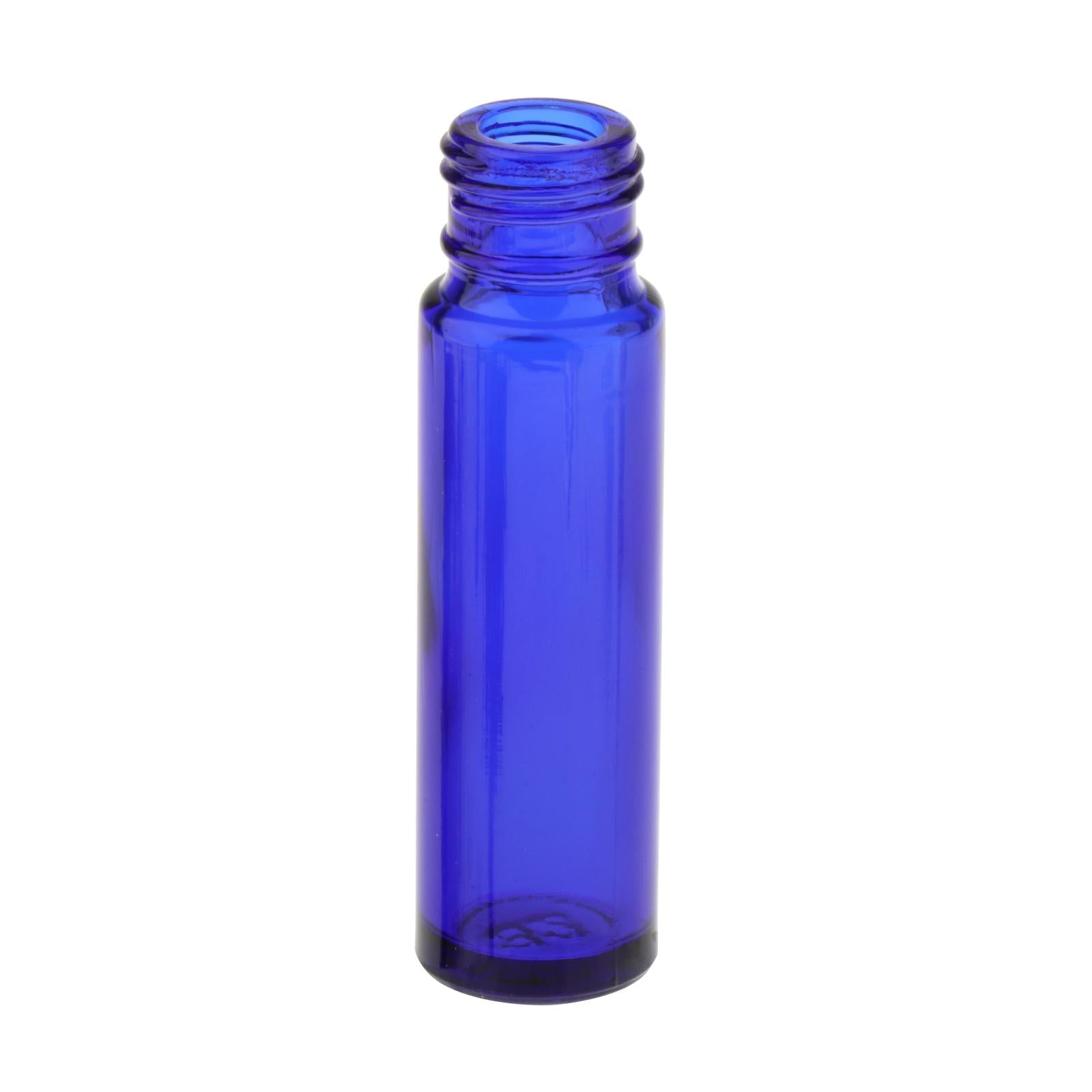 24 Pcs 10ml  Roll on Bottles Essential Oil Roller Bottles Blue