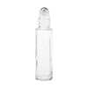 24 Pcs 10ml  Roll on Bottles Essential Oil Roller Bottles Clear