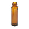 24 Pcs 10ml  Roll on Bottles Essential Oil Roller Bottles Amber