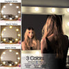 Hollywood Style LED Vanity Mirror Lights for Makeup  14 Bulbs White light