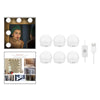 Load image into Gallery viewer, Hollywood Style LED Vanity Mirror Lights for Makeup  6 Bulbs White light