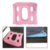 Square Air Inflatable Seat Cushion Pain Relief for Office Home Seat pink