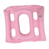 Square Air Inflatable Seat Cushion Pain Relief for Office Home Seat pink