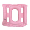 Square Air Inflatable Seat Cushion Pain Relief for Office Home Seat pink