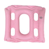 Square Air Inflatable Seat Cushion Pain Relief for Office Home Seat pink