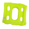 Square Air Inflatable Seat Cushion Pain Relief for Office Home Seat green