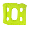 Square Air Inflatable Seat Cushion Pain Relief for Office Home Seat green